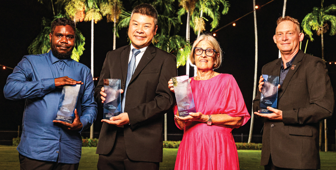 NORTHERN TERRITORY ANNOUCEMENT 