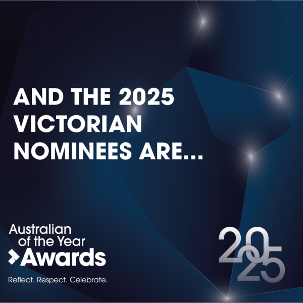 Tile saying 'and the nominees are'