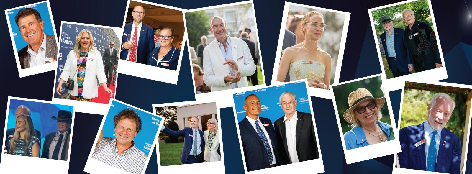 Faces of Australians of the Year alumni