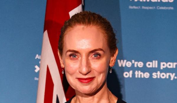Photo of Professor Georgina Long AO